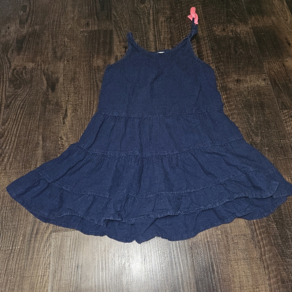 Peek Tiered Dress